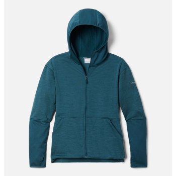 Columbia Ženske Jakne - Rosemont Station II Hooded Full Zip Fleece Plave | CWGV-30461